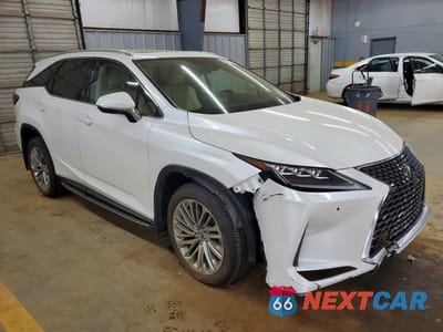 Czwarte zdjęcie samochodu z boku: 2022 LEXUS RX 350L LUXURY VIN:JTJJZKFA8N2043127 - miniatura