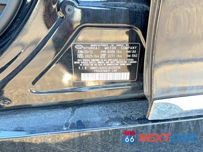 Zdjęcie 10 z 10 samochodu: 2012 HYUNDAI SONATA HYBRID BASE VIN:KMHEC4A4XCA038836 - miniatura