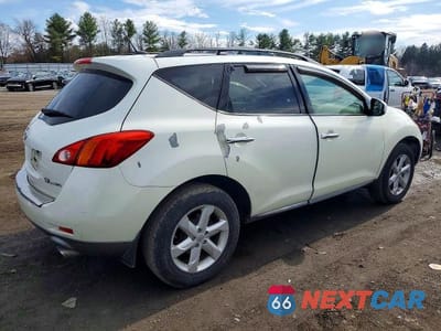 Trzecie zdjęcie samochodu z tyłu: 2010 NISSAN MURANO S VIN:JN8AZ1MW1AW110198 - miniatura