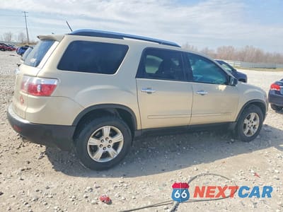 Trzecie zdjęcie samochodu z tyłu: 2008 GMC ACADIA SLE VIN:1GKER13718J307021 - miniatura