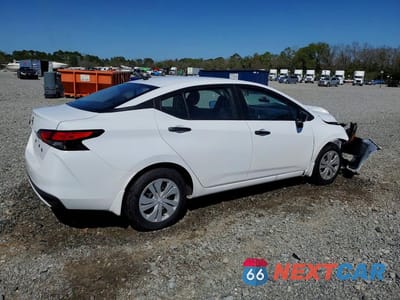 Trzecie zdjęcie samochodu z tyłu: 2025 NISSAN VERSA S VIN:3N1CN8DV9SL872432 - miniatura