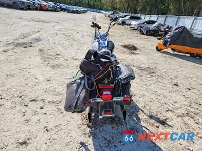 Czwarte zdjęcie samochodu z boku: 2003 HARLEY-DAVIDSON FLSTCI VIN:1HD1BWB123Y093728 - miniatura