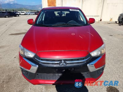 Piąte zdjęcie samochodu w środku: 2019 MITSUBISHI OUTLANDER SPORT ES VIN:JA4AP3AU9KU005576 - miniatura