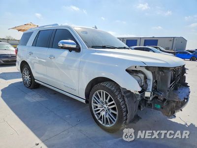 Czwarte zdjęcie samochodu z boku: 2022 FORD EXPEDITION PLATINUM VIN:1FMJU1MT5NEA17756 - miniatura