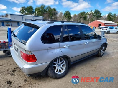 Trzecie zdjęcie samochodu z tyłu: 2006 BMW X5 3.0I VIN:5UXFA13596LY38862 - miniatura