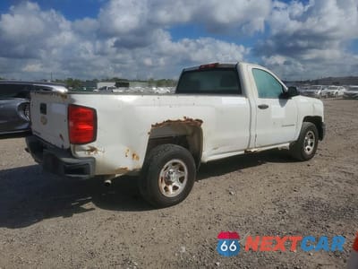 Trzecie zdjęcie samochodu z tyłu: 2015 CHEVROLET SILVERADO C1500 VIN:1GCNCPEH6FZ261738 - miniatura