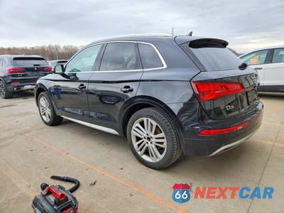 Drugie zdjęcie samochodu z przodu: 2018 AUDI Q5 PREMIUM PLUS VIN:WA1BNAFY9J2002973 - miniatura