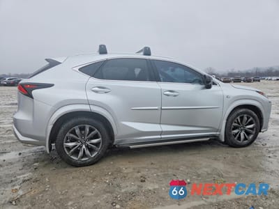 Trzecie zdjęcie samochodu z tyłu: 2016 LEXUS NX 200T F SPORT VIN:JTJYARBZ7G2038773 - miniatura