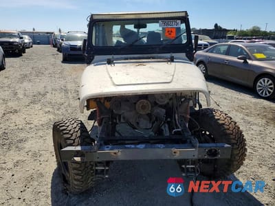 Piąte zdjęcie samochodu w środku: 1987 JEEP WRANGLER VIN:2BCCL81J4HB510308 - miniatura