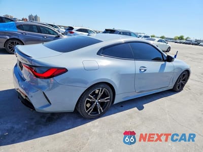 Trzecie zdjęcie samochodu z tyłu: 2023 BMW M440I VIN:WBA83AP05PCL85194 - miniatura