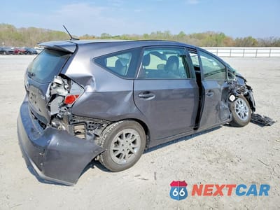 Trzecie zdjęcie samochodu z tyłu: 2015 TOYOTA PRIUS V FOUR VIN:JTDZN3EU9FJ038139 - miniatura