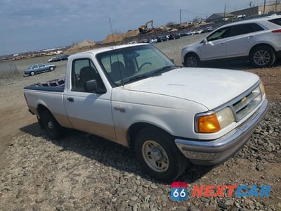 Czwarte zdjęcie samochodu z boku: 1997 FORD RANGER VIN:1FTCR10A0VTA74963 - miniatura