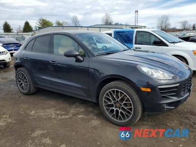 Czwarte zdjęcie samochodu z boku: 2017 PORSCHE MACAN VIN:WP1AA2A54HLB82088 - miniatura