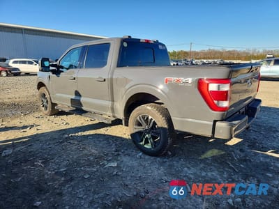 Drugie zdjęcie samochodu z przodu: 2021 FORD F150 SUPERCREW VIN:1FTFW1ED1MFA93916 - miniatura