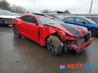 Czwarte zdjęcie samochodu z boku: 2010 CHEVROLET CAMARO LT VIN:2G1FB1EV2A9218679 - miniatura