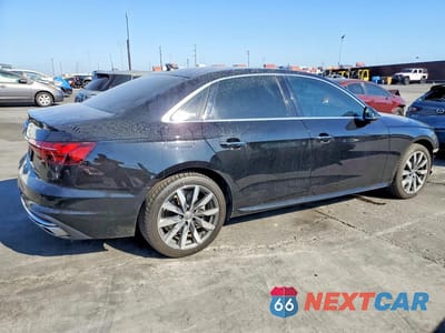 Trzecie zdjęcie samochodu z tyłu: 2021 AUDI A4 PREMIUM 40 VIN:WAUABAF45MN006705 - miniatura