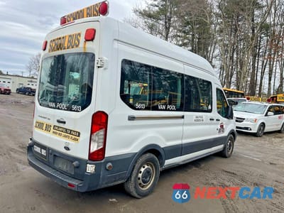 Czwarte zdjęcie samochodu z boku: 2015 FORD TRANSIT T-350 VIN:1FDZX2XM9FKB05748 - miniatura