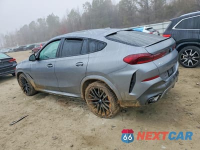 Drugie zdjęcie samochodu z przodu: 2026 BMW X6 XDRIVE40I VIN:5UX33EX09T9222607 - miniatura