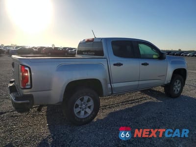 Trzecie zdjęcie samochodu z tyłu: 2016 GMC CANYON VIN:1GTG5BEA0G1383374 - miniatura