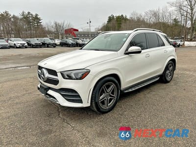 Drugie zdjęcie samochodu z przodu: 2020 MERCEDES-BENZ GLE 350 4MATIC VIN:4JGFB4KE0LA023115 - miniatura