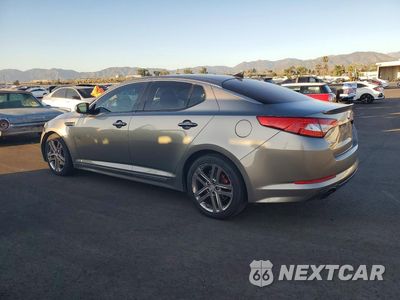 Drugie zdjęcie samochodu z przodu: 2013 KIA OPTIMA SX VIN:5XXGR4A65DG104938 - miniatura