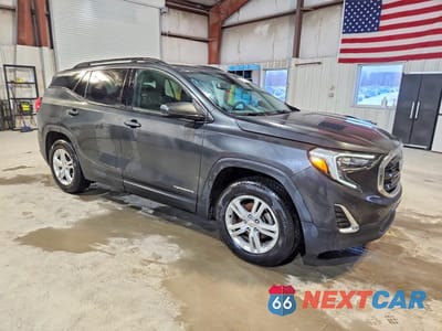 Czwarte zdjęcie samochodu z boku: 2018 GMC TERRAIN SLE VIN:3GKALTEV0JL382251 - miniatura
