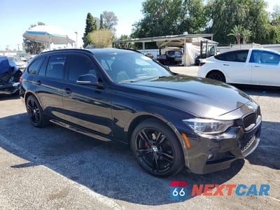 Czwarte zdjęcie samochodu z boku: 2017 BMW 330 XI VIN:WBA8K3C32HA022816 - miniatura