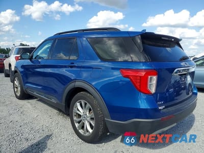 Drugie zdjęcie samochodu z przodu: 2020 FORD EXPLORER XLT VIN:1FMSK7DHXLGD13477 - miniatura