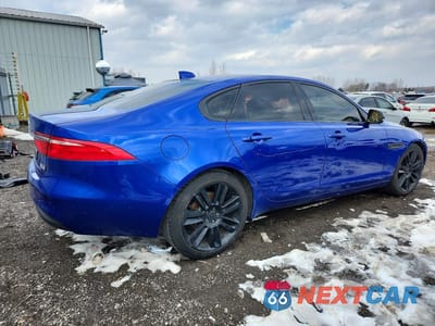 Trzecie zdjęcie samochodu z tyłu: 2017 JAGUAR XF 20D 4DR AWD VIN:SAJBK4BN6HCY42694 - miniatura