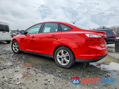 Drugie zdjęcie samochodu z przodu: 2014 FORD FOCUS SE VIN:1FADP3F23EL322487 - miniatura