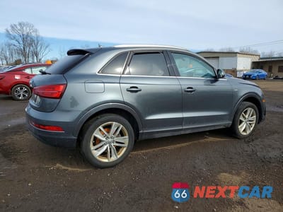 Trzecie zdjęcie samochodu z tyłu: 2018 AUDI Q3 PREMIUM PLUS VIN:WA1JCCFS0JR020679 - miniatura