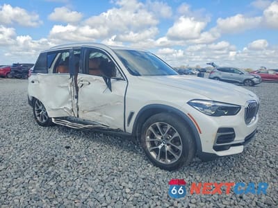 Czwarte zdjęcie samochodu z boku: 2023 BMW X5 SDRIVE 40I VIN:5UXCR4C00P9P79586 - miniatura