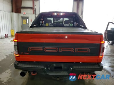 Zdjęcie 6 z 11 samochodu: 2021 FORD F150 RAPTOR VIN:1FTFW1RG3MFC23702 - miniatura