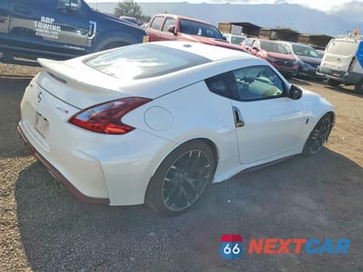 Trzecie zdjęcie samochodu z tyłu: 2020 NISSAN 370Z NISMO VIN:JN1AZ4EH2LM823397 - miniatura