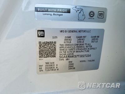 Zdjęcie 14 z 14 samochodu: 2026 BUICK ENCLAVE PREFERRED VIN:5GAERAKS7TJ227234 - miniatura
