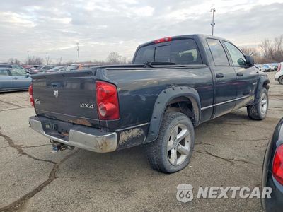 Trzecie zdjęcie samochodu z tyłu: 2008 DODGE RAM 1500 ST VIN:1D7HU18N98S517946 - miniatura