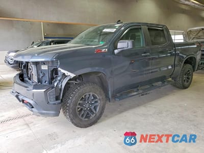 2021 CHEVROLET SILVERADO K1500 TRAIL BOSS CUSTOM 1GCPYCEL3MZ348307 - główne zdjęcie licytacji z USA - miniatura