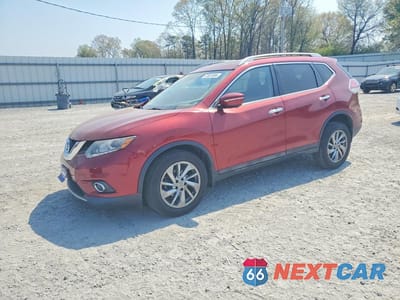 2015 NISSAN ROGUE S 5N1AT2MVXFC785921 - główne zdjęcie licytacji z USA - miniatura