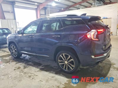 Drugie zdjęcie samochodu z przodu: 2018 GMC TERRAIN DENALI VIN:3GKALXEXXJL319747 - miniatura