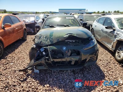 Piąte zdjęcie samochodu w środku: 2023 BMW I4 EDRIVE 40 VIN:WBY73AW00PFN67575 - miniatura