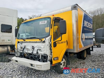 2023 CHEVROLET 3500 BOX TRUCK 54DBDW1D2P5203418 - główne zdjęcie licytacji z USA - miniatura