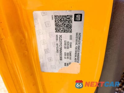 Zdjęcie 12 z 12 samochodu: 2022 GMC SAVANA BOX TRUCK VIN:7GZ37TC79NN001938 - miniatura