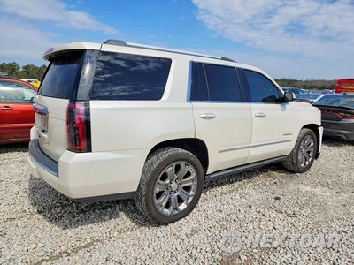 Trzecie zdjęcie samochodu z tyłu: 2015 GMC YUKON DENALI VIN:1GKS1CKJ9FR297744 - miniatura