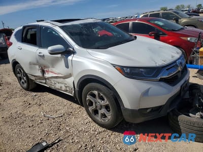 Czwarte zdjęcie samochodu z boku: 2019 HONDA CR-V EX VIN:7FARW1H59KE019649 - miniatura