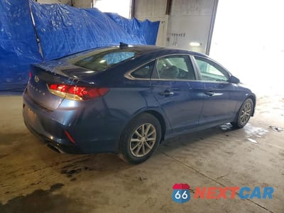 Trzecie zdjęcie samochodu z tyłu: 2019 HYUNDAI SONATA SE VIN:5NPE24AF8KH798506 - miniatura