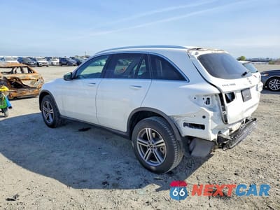 Drugie zdjęcie samochodu z przodu: 2022 MERCEDES-BENZ GLC 300 VIN:W1N0G8DB8NV360447 - miniatura