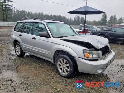 Czwarte zdjęcie samochodu z boku: 2005 SUBARU FORESTER 2.5XS VIN:JF1SG65645H733512 - miniatura