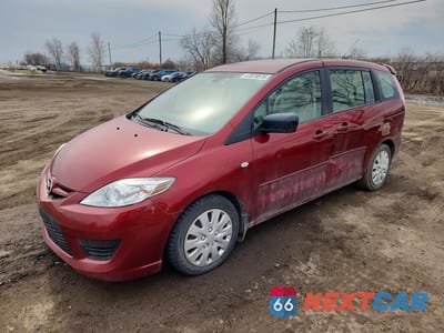 2008 MAZDA 5 JM1CR293680316154 - główne zdjęcie licytacji z USA - miniatura
