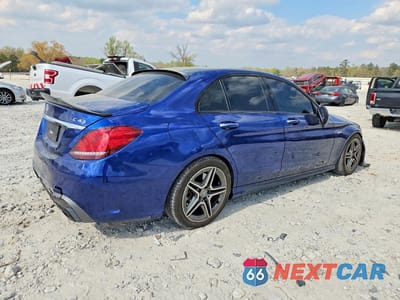 Trzecie zdjęcie samochodu z tyłu: 2020 MERCEDES-BENZ C 43 AMG VIN:W1KWF6EB9LR570655 - miniatura