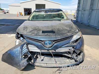 Piąte zdjęcie samochodu w środku: 2018 TOYOTA CAMRY HYBRID XLE VIN:4T1B21HKXJU507511 - miniatura
